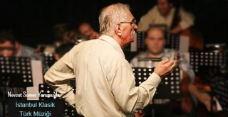 Nevzat Sümer yorumuyla İstanbul Klasik Türk Müziği Orkestrası eserleri Radyo Beşiktaş'ta!