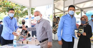 Başkan Akpolat, Edebiyat ve Kitap Günleri'ne katıldı