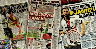 Manşetlerle Beşiktaş! (3 Aralık)