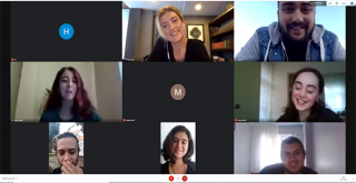 Erasmus+ süreçleri dijital ortamda tanıtıldı