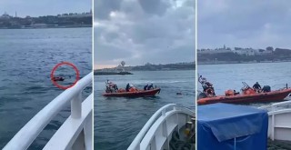 Kadıköy-Beşiktaş vapurunda yolcu denize düştü