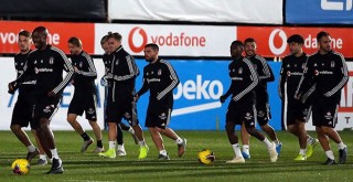 Beşiktaş, maça hazır