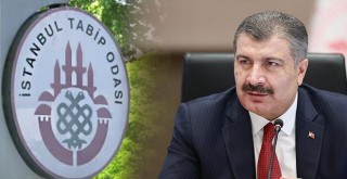 İstanbul Tabip Odası'ndan Fahrettin Koca'nın açıklamasına tepki! Şiddete davetiye çıkaracak