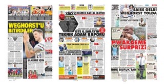 Spor manşetleri (16 Haziran 2022)