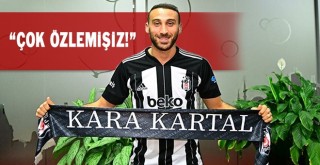 Beşiktaş'tan Cenk Tosun paylaşımı taraftarı coşturdu