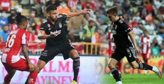 Beşiktaşlı futbolcuların gol sevinci!..