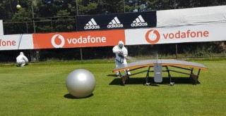 BJK Nevzat Demir Tesisleri dezenfekte edildi