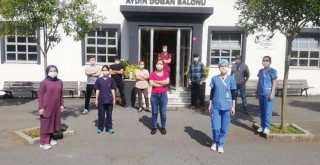 TSYD’de basın mensuplarına Kovid-19 testi