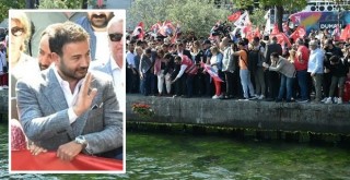 Beşiktaş'ta Bağımsızlık İçin İlk Adım Yürüyüşü coşkusu!