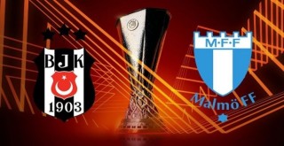 Beşiktaş - Malmö maçı heyecanı!