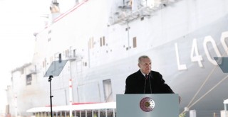 Cumhurbaşkanı Erdoğan: TCG Anadolu dünyanın ilk SİHA gemisidir