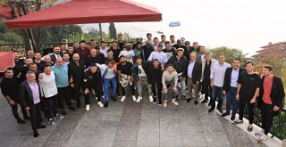 Beşiktaş'ta birlik beraberlik yemeği!
