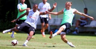 Kartal, kondisyon ve taktik çalıştı