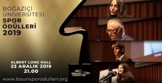 Boğaziçililer yılın spor insanlarını belirliyor