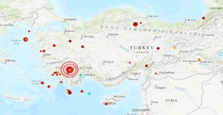 5.5 büyüklüğündeki depremle uyandık