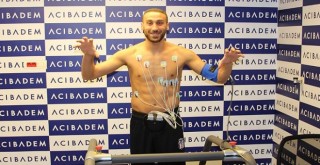 Cenk Tosun sağlık kontrollerinden geçti