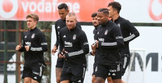 Beşiktaş Rio Ave maçına hazırlanıyor