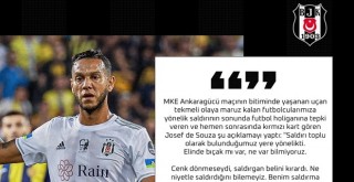 Josef de Souza'dan açıklama! Umarım bir daha yaşanmaz