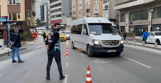 Öğrenci servisleri denetlendi