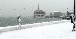 İstanbul'da kar için geri sayım başladı