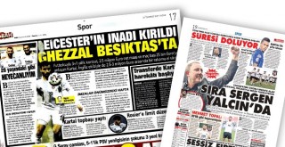 Günün Beşiktaş manşetleri (25 Temmuz)