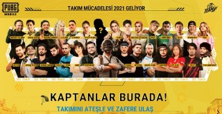 PUBG MOBILE Team Up Challenge 2021 turnuvası başlıyor
