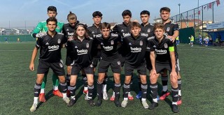 Beşiktaş U-16 Akademi Takımı galip geldi