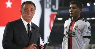 Beşiktaş Başkanı Çebi'den Emirhan İlkhan açıklaması! Aynı parayı verdik ama istemedi