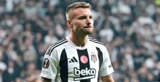 Beşiktaş'ta flaş gelişme! Ciro Immobile İtalya'ya gitti
