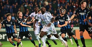Club Brugge  - Beşiktaş: 1-1