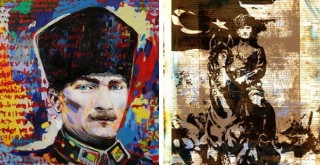 19 Mayıs'a özel dijital sergide genç sanatçılar bir araya geldi