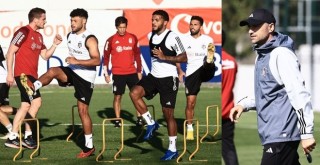 Beşiktaş'ta Galatasaray derbisi hazırlıkları başladı!