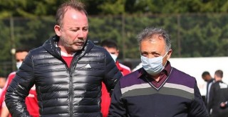 Sergen Yalçın ve Çebi'den 4 saatlik toplantı