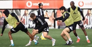 Kara Kartal'da maç hazırlıkları sürüyor!