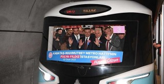 ÖZEL HABER: Yeni yılın ilk açılışını İmamoğlu ve Akpolat yaptı! Ve metro geldi!..