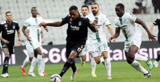 Beşiktaş - Giresunspor: 0-4