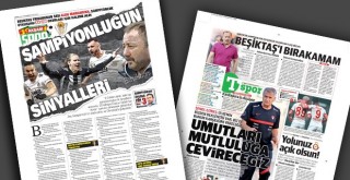 Günün Beşiktaş manşetleri!
