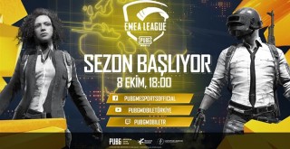 PUBG MOBILE EMEA Ligi başlıyor