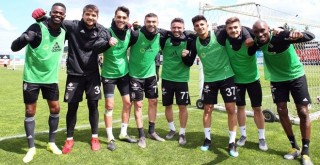 Kartal'da enerji dolu antrenman