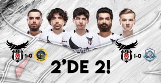 Beşiktaş’tan kayıpsız zafer