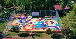 Beşiktaş'taki Alman Deresi yürüyüş parkurunun çehresi değiştirildi!