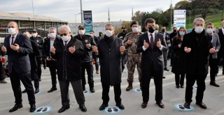 Beşiktaş'taki terör saldırısında şehit olanlar saygıyla anıldı