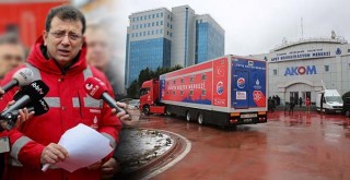 İBB Afet Yardım Kampanyası başlattı! 421 personel ve 94 araç yola çıktı