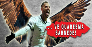 Quaresma zincirlerini kırdı!