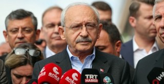 Kılıçdaroğlu: Çadır ve konteyner sıkıntıları var