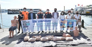 Beşiktaş'ta Dünya İlk Yardım Günü için farkındalık çalışması