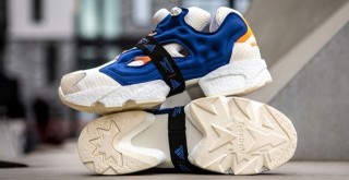 Reebok ve adidas'tan Instapump Fury Boost