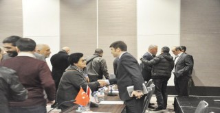 Huzur toplantılarına halktan büyük ilgi var