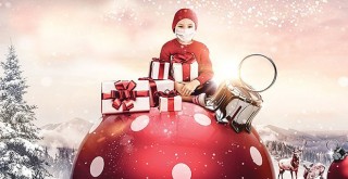 LÖSEV'in yeni yıl hediyeleri iyilik ve uğur getirecek