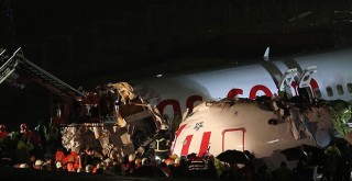 Sabiha Gökçen'de facia, 180 kişi yaralı